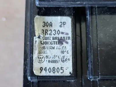 USED WESTINGHOUSE BR230
