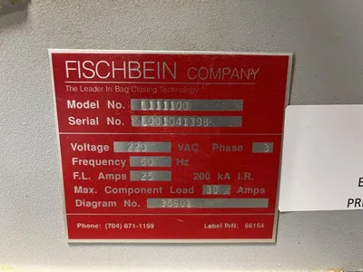 1998 FISCHBEIN PILS200 Packaging Equipment | Global Machine Brokers, LLC (9)