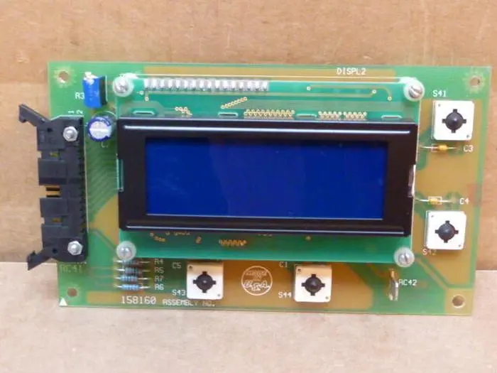 Used MILLER 158160 Circuit Boards Michigan US | Ideal Machinery #581054