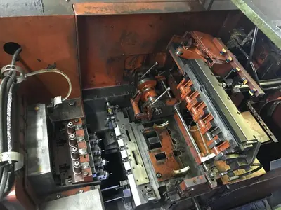 Used 1992 NATIONAL FORMAX FX34M Progressive Die Headers Ontario CA | Walden Machinery #1289108