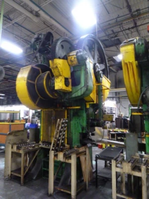Used BLISS 3 3/4B Double Action Toggle Presses New Jersey US | National Machinery Exchange #1498277