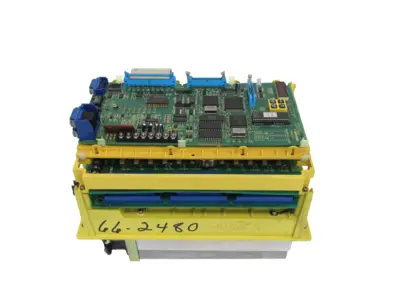 REFURBISHED FANUC A06B-6064-H302#H550 SPINDLE DRIVE A06B6064H302H550