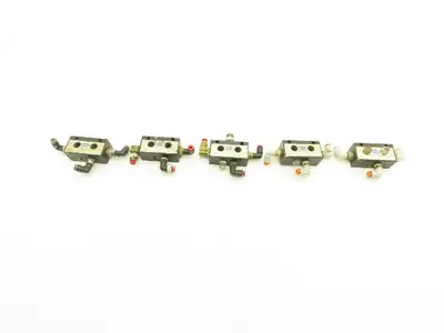 Fabco-Air 18DP-4 4-Way Double Pilot Pneumatically-Actuated Air Pilot Valve