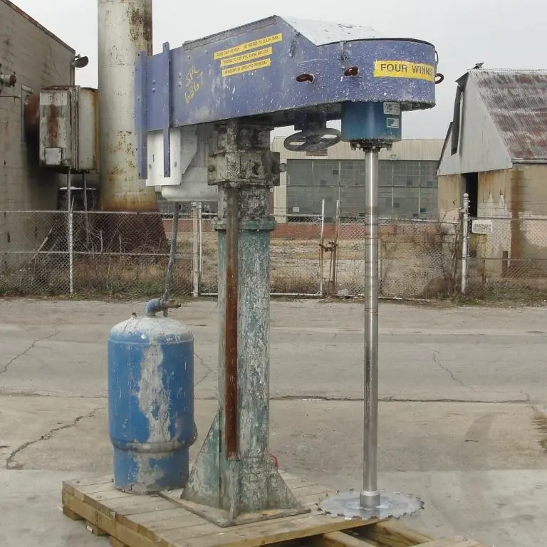 USED CAYUGA PROCESSING EQUIPMENT L7BVS19-25