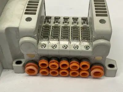 USED SMC VV5QC11-05N7SDAN-S
