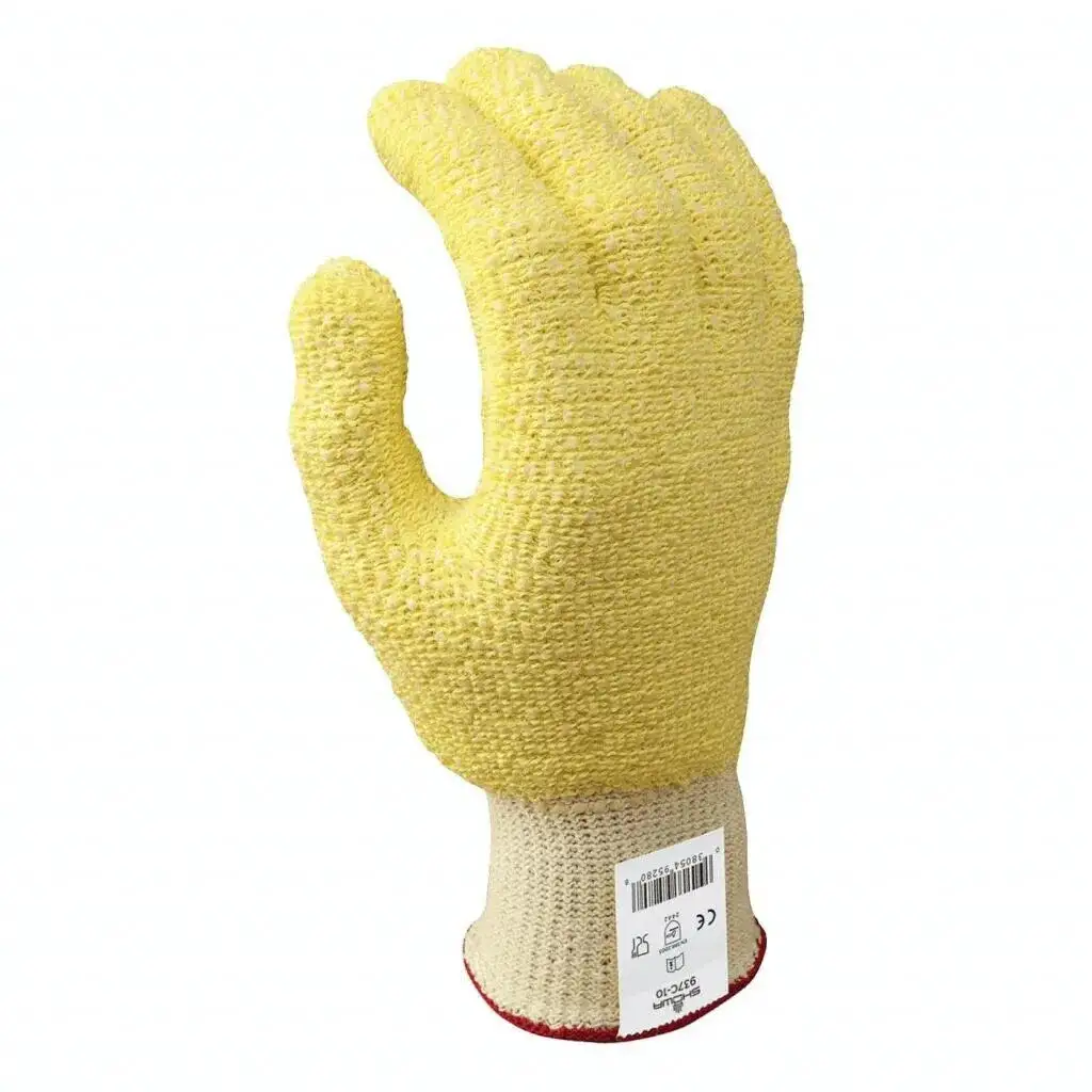 SHOWA Cut Resistant PPE Safety Work Gloves Fully Dotted Size M