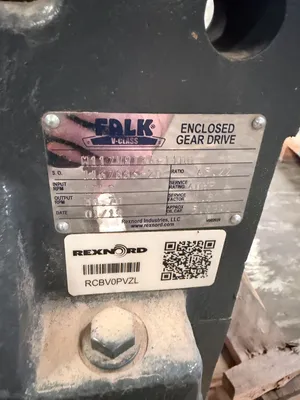 New | in-Stock 2019 FALK M117VRT3A-1100 Gearboxes South Carolina US | Yellow Tag Capital Recovery #1328587