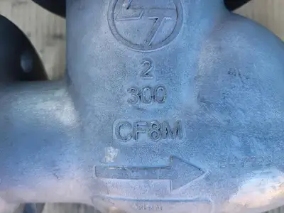 2" Class 300 Globe Valve API 594