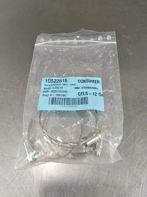 BALLUFF SCHLAUCHSCHELLE 10522615 Circle Clamps Pack of 4 Loc 5E-9