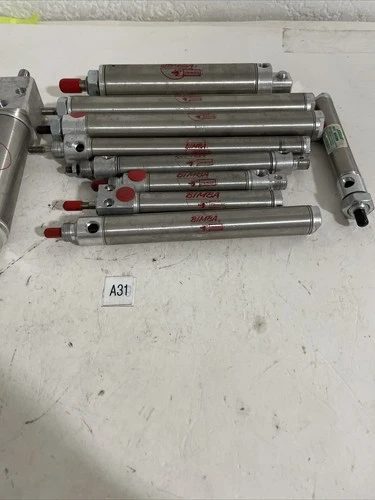 Used Bimba Does Not Apply Cylinders Indiana US | J&J Industrial Supply #522949