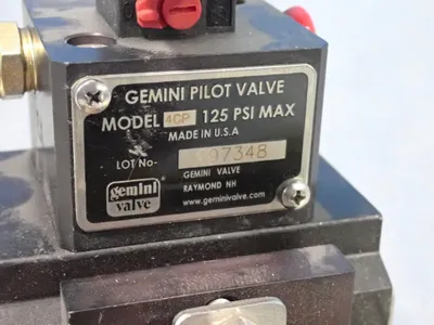 Used GEMINI VALVE A512D Pumps Ohio US | HGR 24 #1016771
