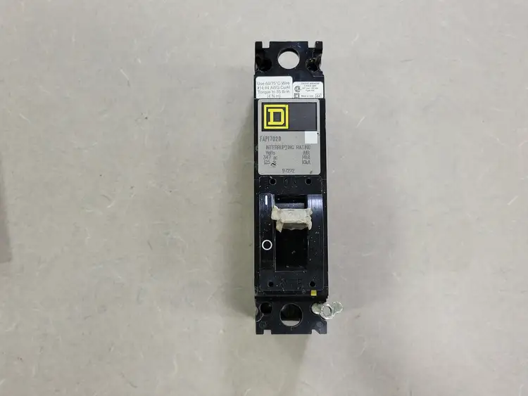 Used SQUARE D FAP17020 Switchgears British Columbia CA | Lenmark #327899