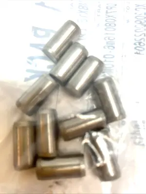 DP7X08016M6-010M1 | Dowel Pin  Stainless Steel PKG OF 10 - New Other