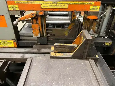 Used HEM H120A Horizontal Band Saws Illinois US | Asset Exchange Corporation #1252214