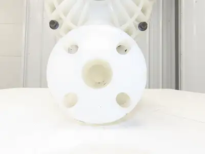 Verderair VA40KA Pneumatic Double Diaphragm Air Pump 1-1/2" Kynar 379LPM 120PSI