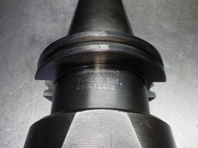 Parelc CAT50 Vari-Set Adapter W/ Aluminum Body Boring Head C50-14AA2/EBN-5 (LOC1028A)