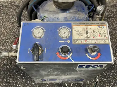 Used GRACO EQP Blast Cleaning Ohio US | HGR 24 #1462147
