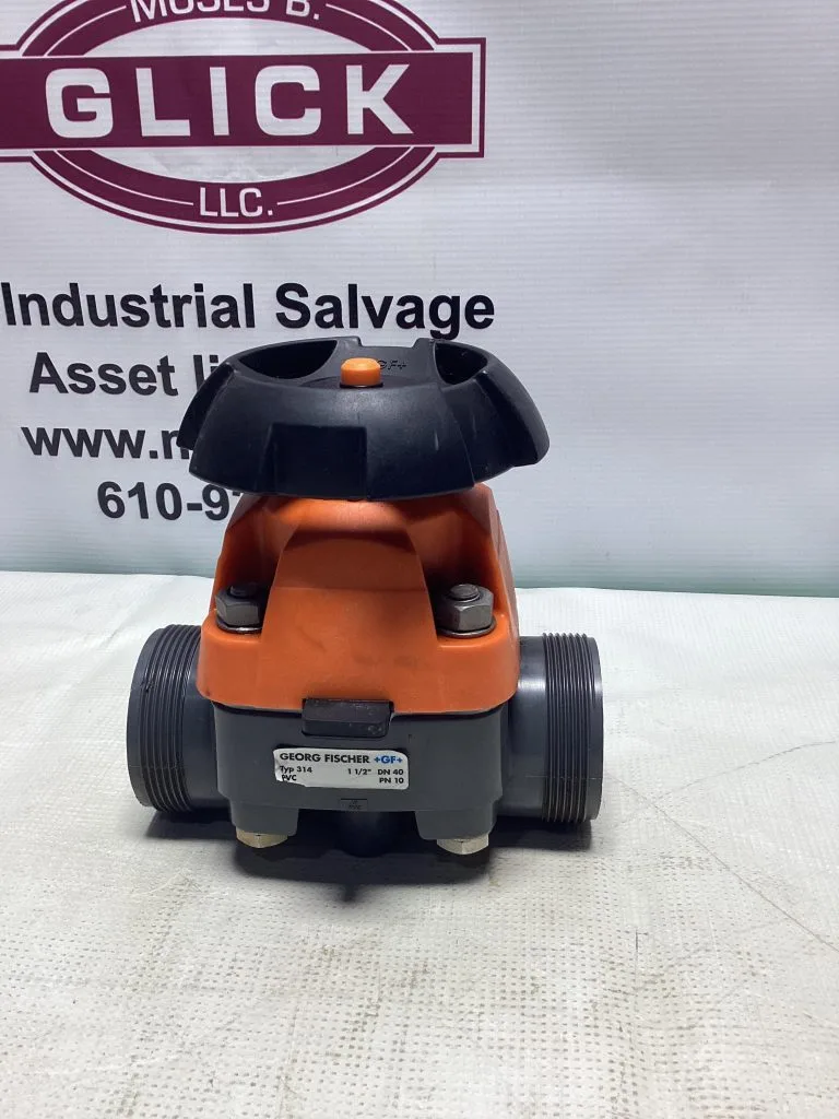 USED GEORG FISCHER TYP 314