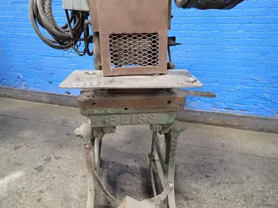 Bliss 8" X 16" Obi Punch Press
