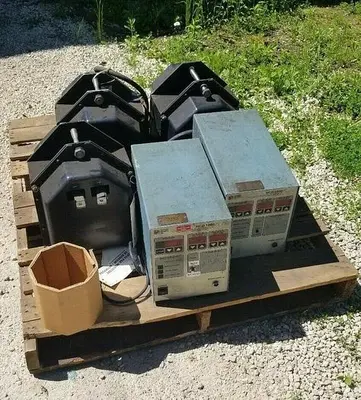 USED PALOMAR PRODUCTS HCD-1000