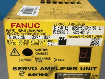 Used FANUC A06B6093H151 Servo Drives Ohio US | HGR 24 #1291924