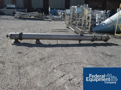 USED Industrial Process Equipment 12" X 18' IND. PROCESS EQUIP COLUMN, 304 SS, FV