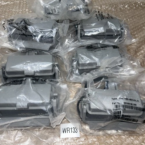 NEW HARTING Han 16B-HBM-SL-C