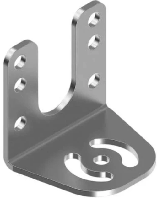 Banner Engineering LMBWLC60RA Right-Angle Bracket Set, Stainless Steel [New]