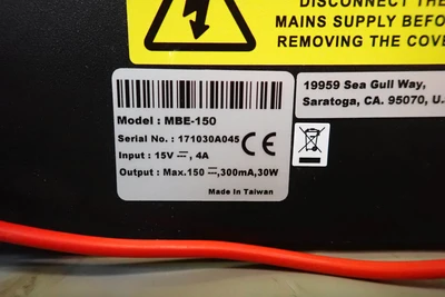 USED MAJOR SCIENCE MBE150