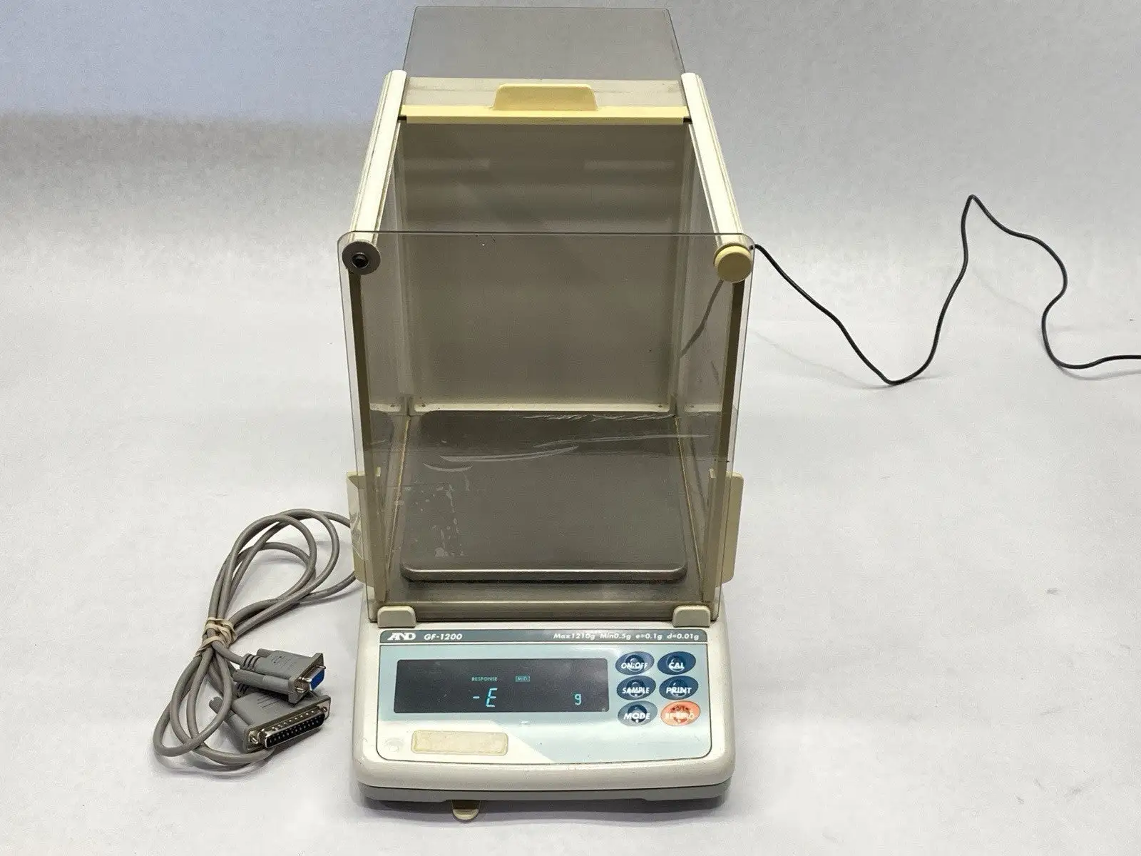 Used A&D Precision Lab Balance 1210g Max Balances Michigan US | Maverick Industrial Sales #1400450