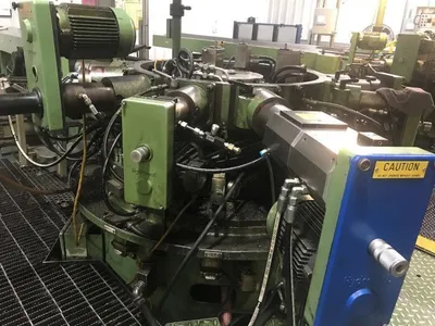 HYDROMAT HW25-12 Rotary, Trunnion (Horizontal & Vertical) Transfer Machines | Graff-Pinkert (7)