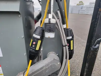 75 kVA Temporary Power Distribution Cart 600V Pri. 208Y/120V Sec.