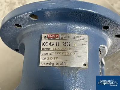 USED Finder Finder Pump, Model LEX25/XX, S/S, No Motor
