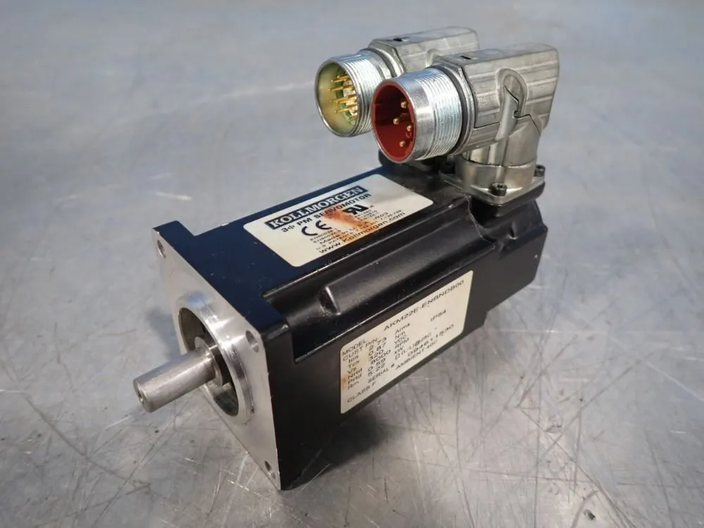 Used KOLLMORGEN AKM22EENBNDB00 Servo Motors | HGR 24 #730898