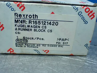 NEW REXROTH R165121420