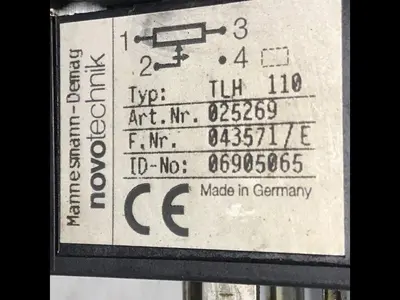USED NOVOTECHNIK TLH110