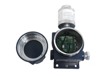 NEW INDUSTRIAL SCIENTIFIC 7702-2606 GAS MONITOR 7703-6306 77022606
