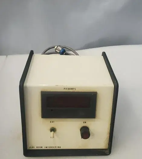 JEOL BEAM INTERCEPTOR KRISEL CONTROL ICC