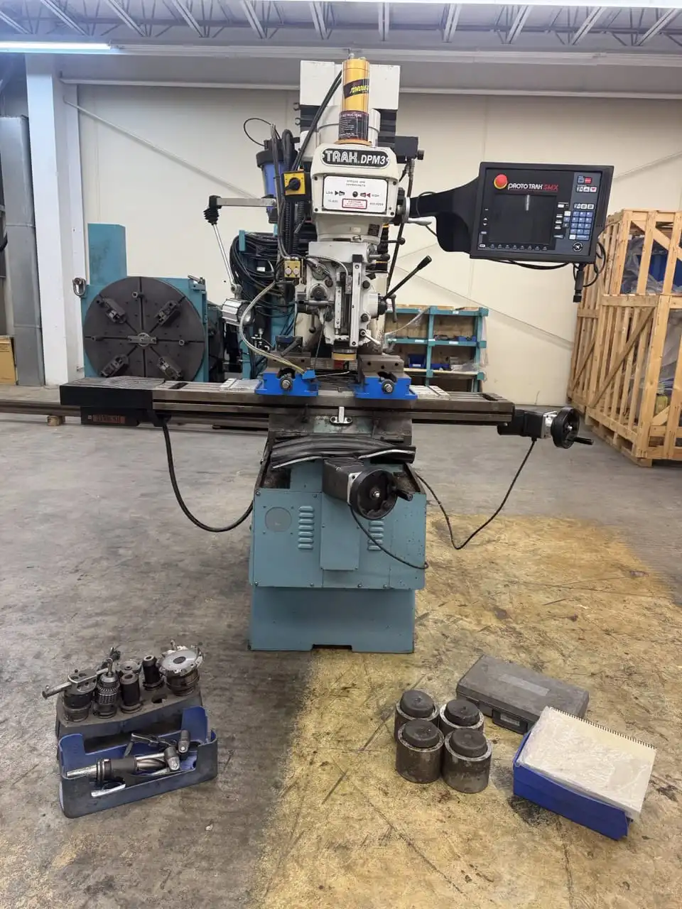 Used 2012 SOUTHWESTERN INDUSTRIES TRAK DPMSX3P Bed Type Mills Illinois US | Revelation Machinery #1354921