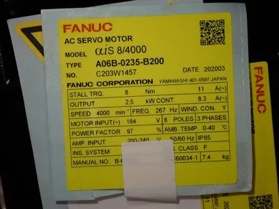 USED FANUC A06B0235B200