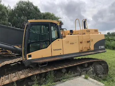 Used 2011 VOLVO EC700CL Crawler Excavators | Abele Tractor #1342879