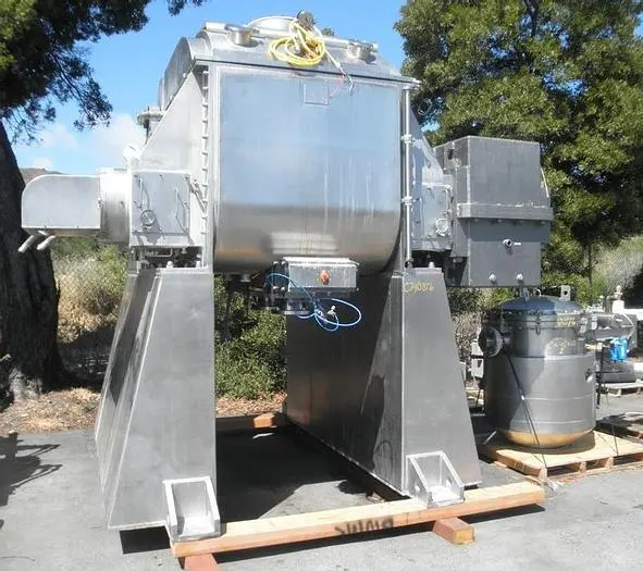 Used 2000 AARON PROCESS EQUIPMENT MBG200-125 Paddle Dryers California US | Machinery & Equipment #137486