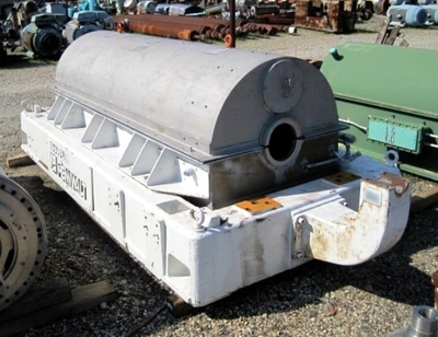 Sharples P5400-BD3 Super-D-Canter centrifuge, 316/317SS.