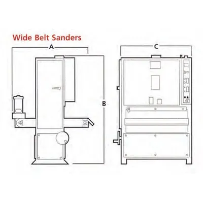 SAFETY SPEED MFG 3760 Woodworking Sanders | Sierra Victor Industries (4)