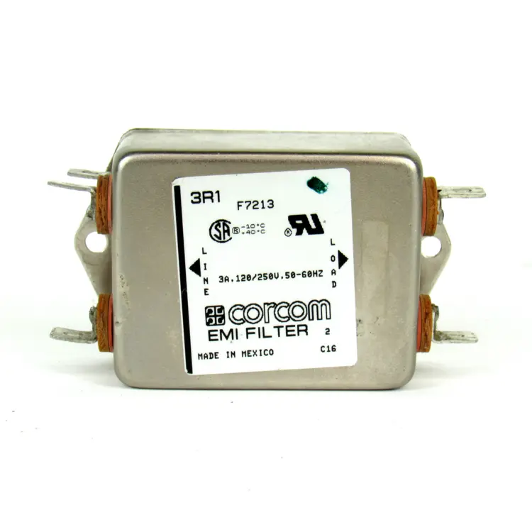 Used CORCOM 3R1 F7213 Misc Electrical & Power Parts | Industrial Parts R Us Inc. #366231