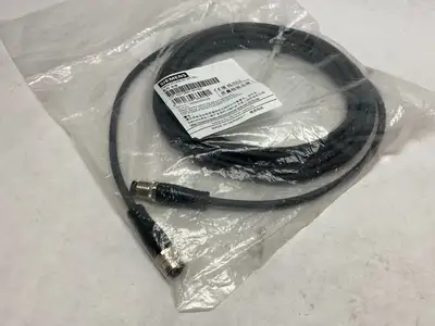 NEW SIEMENS SIMATIC RF MV PLUG-IN CABLE M12/M TO M12/F, 5M LENGTH
