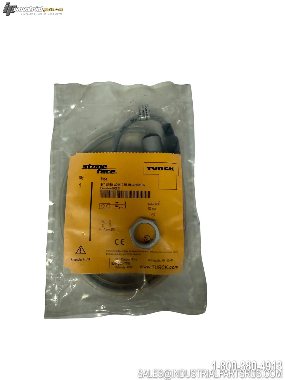 NEW TURCK BI7-G18H-AD4X-0.5M-RS 4.23T/S1732