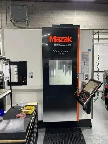 Used 2020 MAZAK VARIAXIS C-600 Vertical Machining Centers Arizona US | KD Machinery #71620