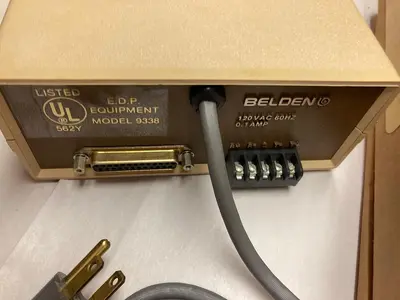 New | in-Stock BELDEN RS-232-C Miscellaneous Equipment (Electrical & Power) | Surplus Asset Holdings #1197156