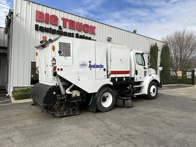 Used 2014 FREIGHTLINER M2 Street Sweeper California US | Big Truck & Equipment #1412286
